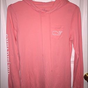 Vineyard Vines Pocket Hoodie