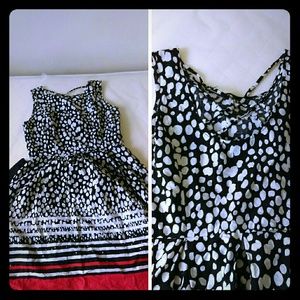 Beautiful multi print dress