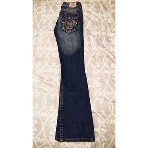 Authentic True Religion Boot Cut Jeans