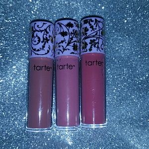 Limited Edition travel size Tarte Lipgloss