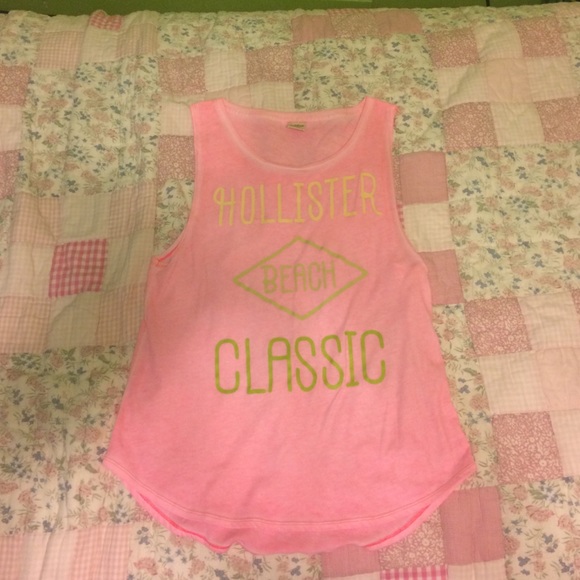 Hollister loose-fitting tank top