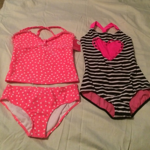 Girls bathing suits