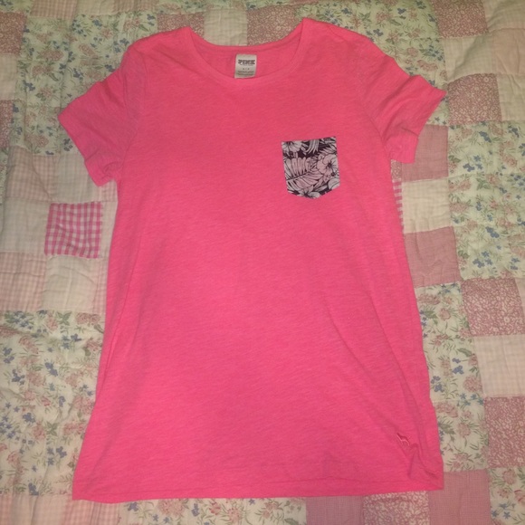 Pink Victoria's Secret Shirt