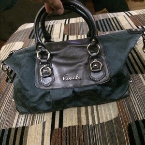 💯 coach handbag
