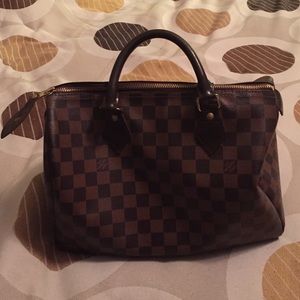 Louis Vuitton Speedy 30 only one year old