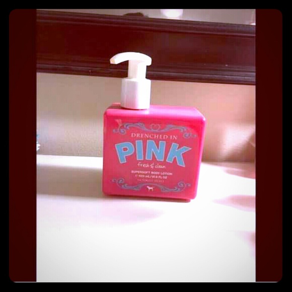 Pink by victorias secret lotion