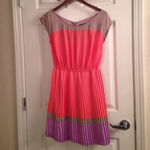 Pleated dress