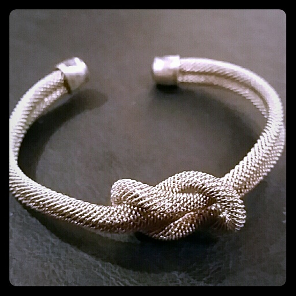 Unique metal bracelet