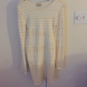 Torn by Ronny Kobo long sleeve body-con dress