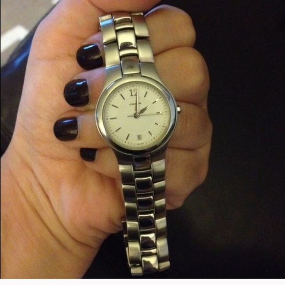 Stainless Steel Coach Watch