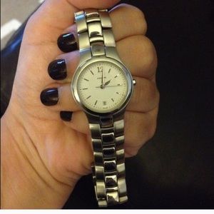 Stainless Steel Coach Watch