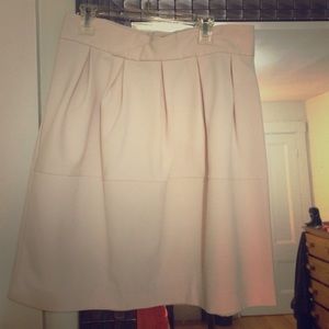 Blush pink H&M skirt. Size 10.