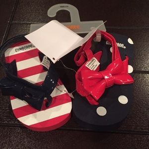 GYMBOREE FLIP FLOPS