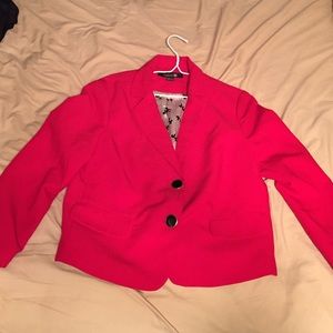 Red forever 21 blazer