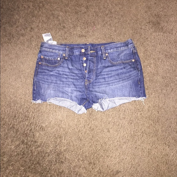 Brand new Levi 501 cut offs