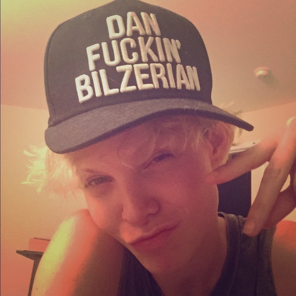 Dan Bilzerian's Hat "the king of Instagram"