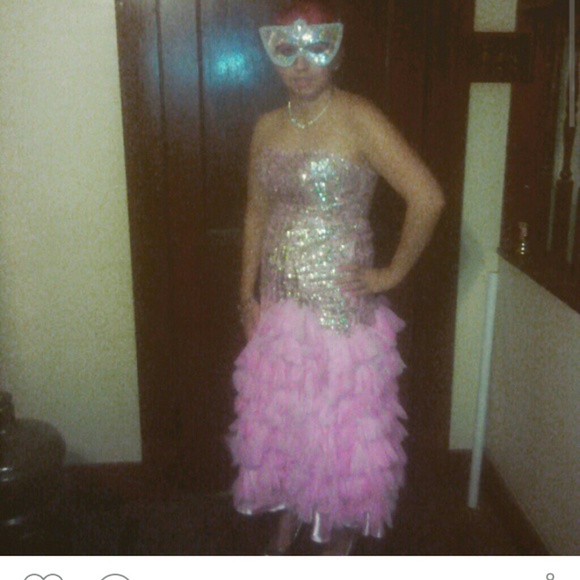 Sherri hill prom dress