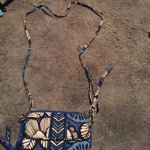 Vera Bradley cross body wallet