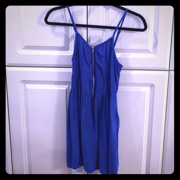 Royal Blue Summer Dress