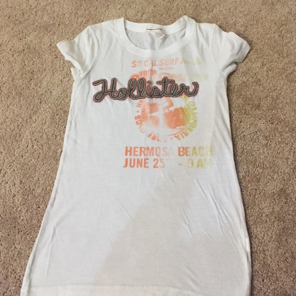 T-shirt Hollister