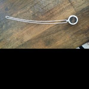 Locket necklace  (like origami owl)