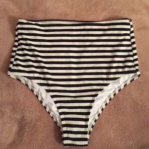 High waist bathing suit bottom