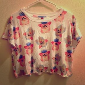 Furby cop top