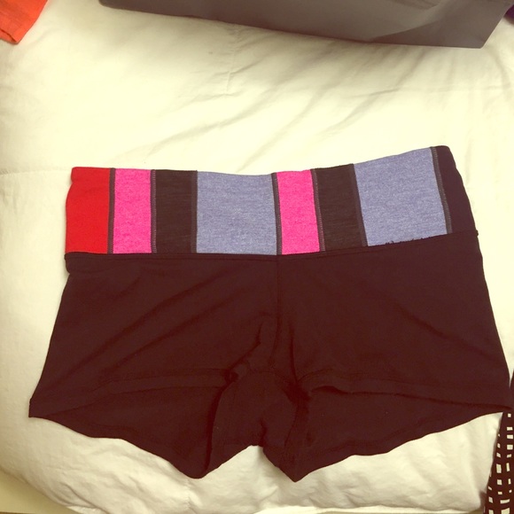 Lululemon Reversible Spandex Shorts