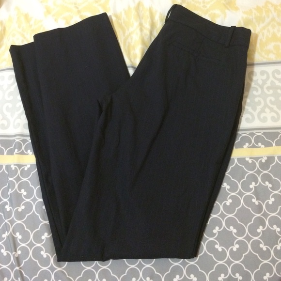 JCrew Cityfit Navy pin stripe pants