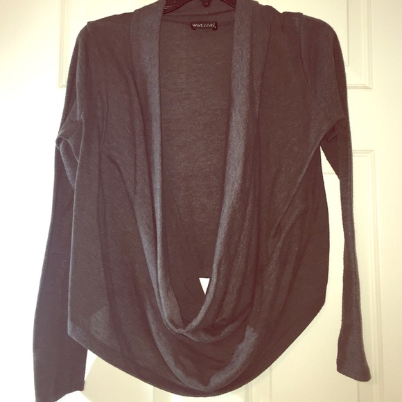 Ultra scoop neck sweater