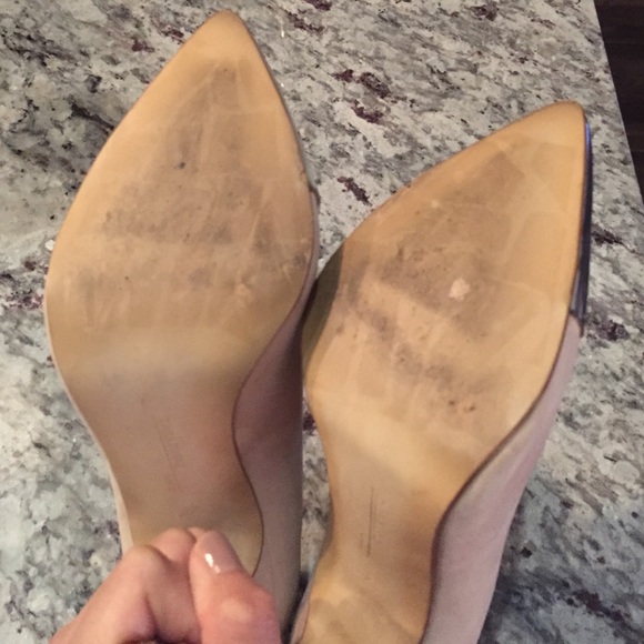 Zara metal tip suede heels - Picture 4 of 4