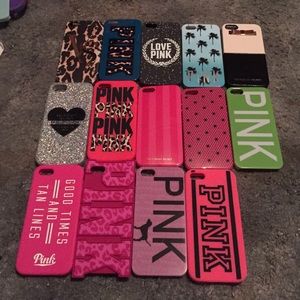 Lots of Victoria secrets iPhone 5/5s cases