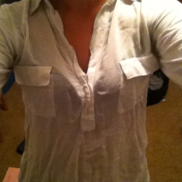 Soft white long sleeve