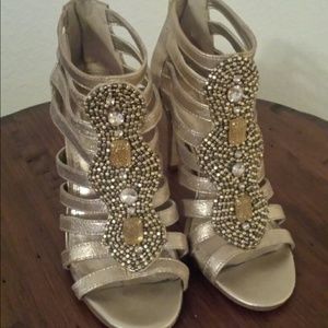 Gianni Bini Gladiator Heels