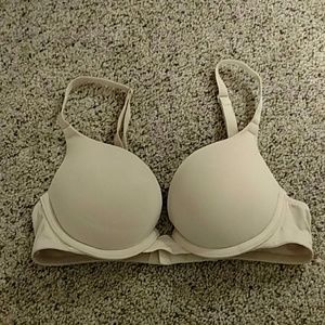 Tan PINK VS Bra