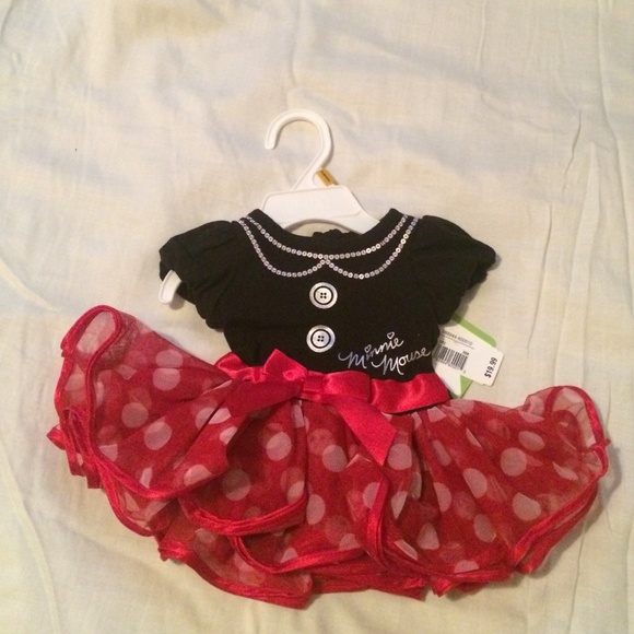 Disney's Minnie Mouse baby girl dress