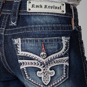 Rock Revival Esther Mid-Rise boot cut