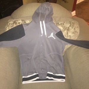air jordan varsity hoodie
