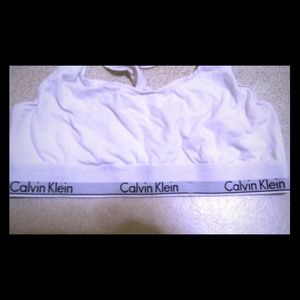 calvin klein bralette