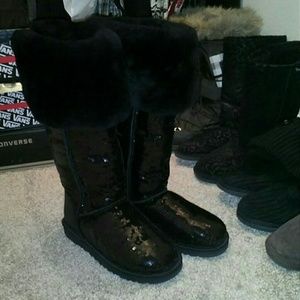 Womens knee high boots