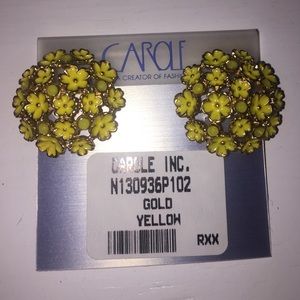 New Flower stud earrings