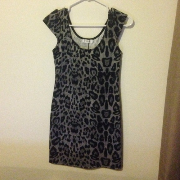 Cheetah dress