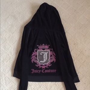 Black juicy couture jacket