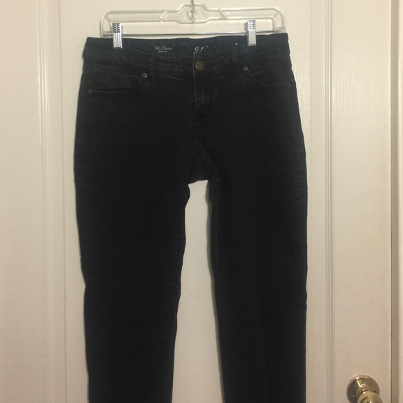 The Limited Black Denim 917 Jeans - Picture 1 of 2