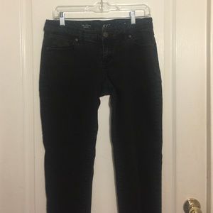 The Limited Black Denim 917 Jeans