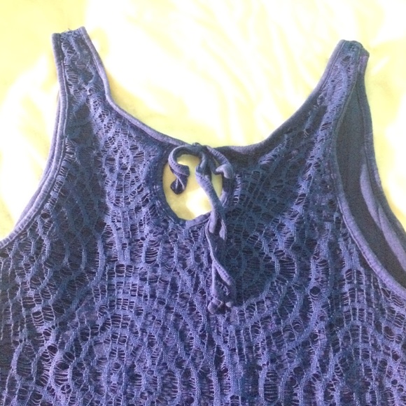 ✔️LC Blue Tank - Picture 3 of 4