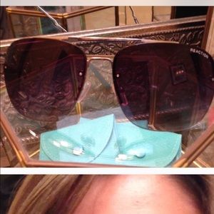 Kenneth Cole Reaction Aviators Sunglasses