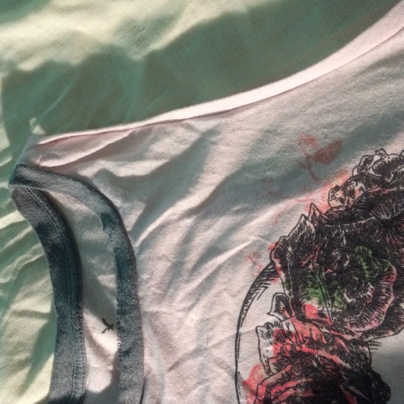 ✔️AE Pink Skull Tank - Picture 3 of 4