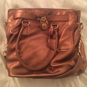 LAST CALL | RARE Bronze Michael Kors Hamilton