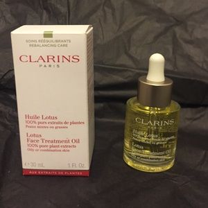 CLARINS Lotus Face Treatment Oil
